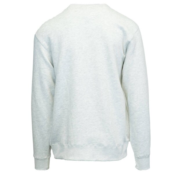 Utah State U-State Fleece-Lined Crew Sweatshirt Heathered Gray